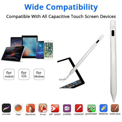 Stylos capacitifs actifs dégagés de stylet pour le téléphone de Tablette d'Ipad d'ordinateur