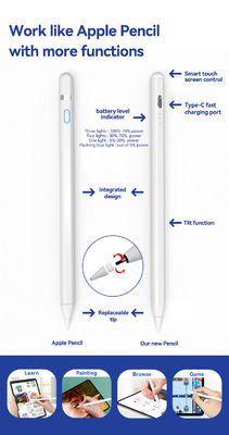 Crayon capacitif actif sensible à la pression portatif Android de stylet