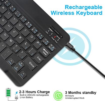 Pouce fait sur commande Ultrabook 1280x800 IPS 4GB+64GB du noyau 10 du quadruple Android11