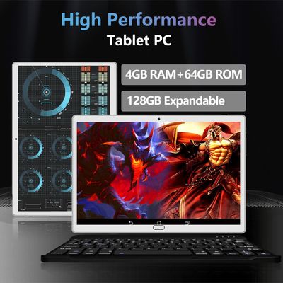 Tablette de Chromebook de noyau d'Octa de 10 pouces Windows 2 dans 1 avec 4+64/128GB