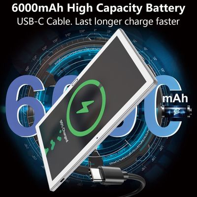 Tablette de Chromebook de noyau d'Octa de 10 pouces Windows 2 dans 1 avec 4+64/128GB