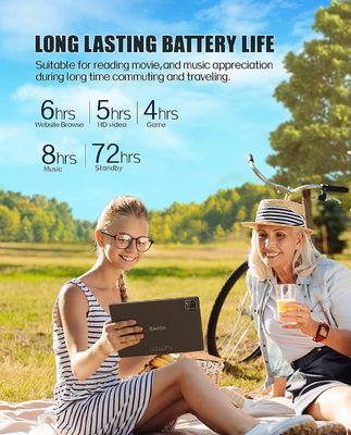 Jeu Ultrabook d'ordinateur portable de ROM 64GB 256GB d'Android 12 avec la batterie de GPU 6000mAh