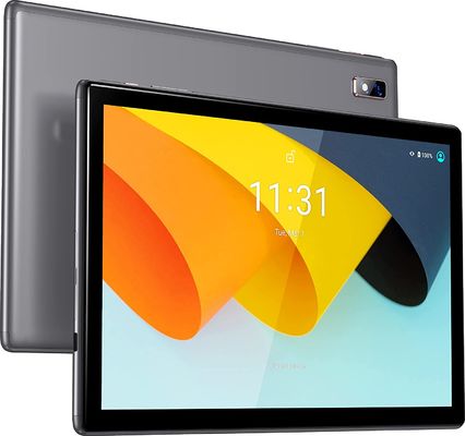 Carnet Android 11 de protection de 32GB ROM Quad Core Ultrabook Touchscreen Smart 10,1 pouces