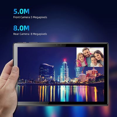 Carnet Android 11 de protection de 32GB ROM Quad Core Ultrabook Touchscreen Smart 10,1 pouces