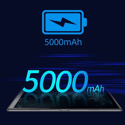 Carnet Android 11 de protection de 32GB ROM Quad Core Ultrabook Touchscreen Smart 10,1 pouces