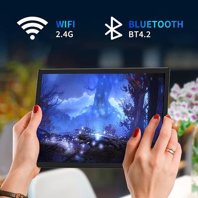 Carnet Android 11 de protection de 32GB ROM Quad Core Ultrabook Touchscreen Smart 10,1 pouces