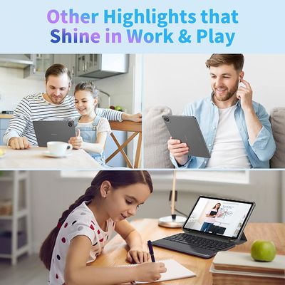 tablette 64GB de 10inch Android 12 Ultrabook pour le bureau apprenant en ligne