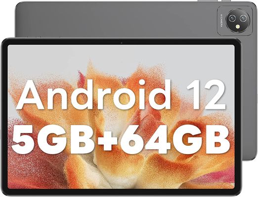 tablette 64GB de 10inch Android 12 Ultrabook pour le bureau apprenant en ligne