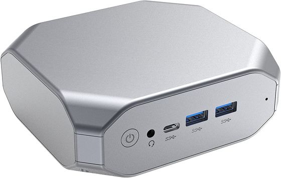 disque transistorisé d'Ubuntu 8GB RAM 128GB de PC d'APU Linux de 4K AMD Ryzen A9 9400 mini