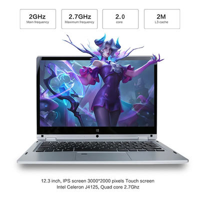 Ordinateur portable plein HD 1920x1080 13.3Inch d'IPS de PC de Mini Ultrabook Ubuntu