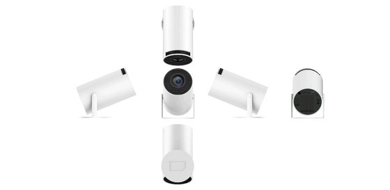 Projecteur de jeux interactif de 4000 lumens Android 11.0 pour écran de 50 à 200 pouces