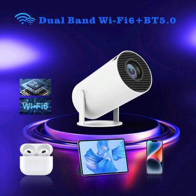 Projecteur HD 4K avec processeur ARM Cortex-A53 quad-core et GPU Mali-G31
