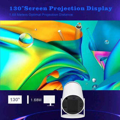 Système de projecteur de jeu interactif 1500 1 Contraste et résolution 4K pris en charge