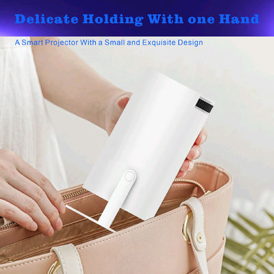 1G mémoire tampon Full HD projecteur LCD avec processeur quad-core ARM Cortex-A53