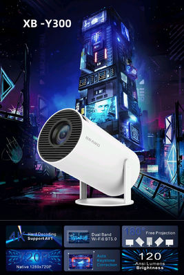 Révolutionnez votre projecteur 4K 3D avec un écran LCD TFT de 2,69 pouces