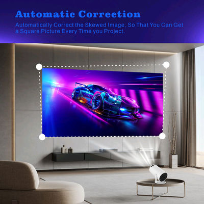 Projecteur HD 4K avec processeur ARM Cortex-A53 quad-core et GPU Mali-G31