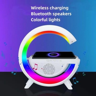 3-4 heures Durée de vie de la batterie Chargeur sans fil Bluetooth haut-parleur 3,7V 10m Distance de transmission