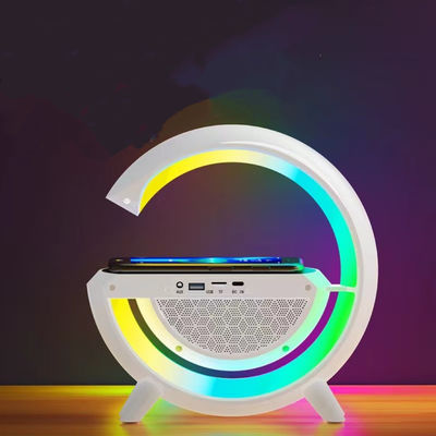 G Shape haut-parleur Bluetooth sans fil 10W Puissance de charge sans fil 3,7V
