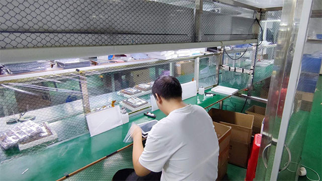 Shenzhen Xinbo Technology Co., Ltd. Visite d'usine